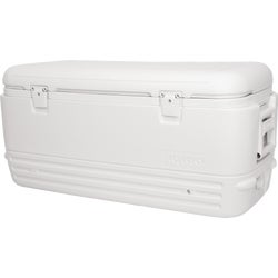 Item 826634, Durable polar cooler featuring an Ultratherm insulated body and lid.