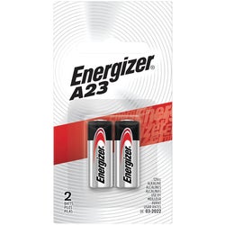 Item 826677, Alkaline A23 batteries provide reliable power to your important gadgets.