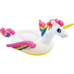 Item 826889, Pool float ideal for riding, playing, or lounging.