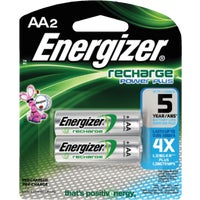 NH15BP2 Energizer Recharge AA Rechargeable Battery