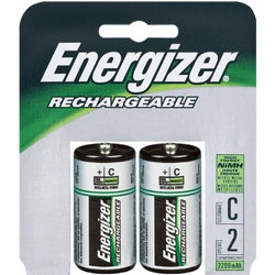 Item 828876, Universal rechargeable C batteries reduce waste and save you money.