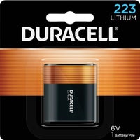 27387 Duracell 223 Ultra Lithium Battery
