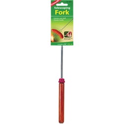 Item 830496, Telescopic fork makes outdoor cooking fun and easy. Extends from 6.