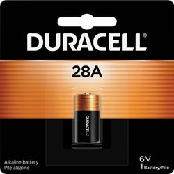 Item 832359, 6V alkaline battery is designed for use in medical devices, cameras, dog 