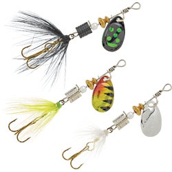 Item 833479, Classic dressed spinner designed specifically for trout and Lunker panfish
