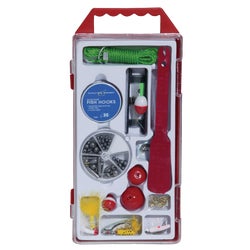 Item 833525, Angler's Tackle Kit is ideal for the beginner or the experienced angler.