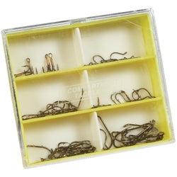 Item 834963, 56-piece assortment with professionally selected style and size hooks for 