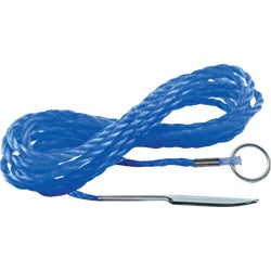Item 835005, Extra heavy, braided polyethylene fishing stringer with durable, all-metal 