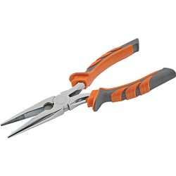 Item 835102, Extra length chrome-plated pliers with wire cutters.