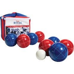 Item 837849, Classic bocce set that includes everything you need to play.