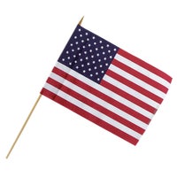 USE12D Valley Forge Stick American Flag
