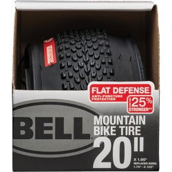 Item 839864, Mountain tire with Flat Defense.