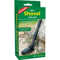 Item 840326, Mini shovel ideal for camping.