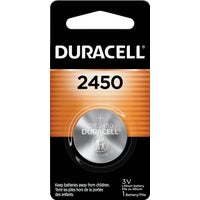 44287 Duracell 2450 Lithium Coin Cell Battery