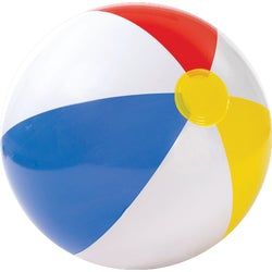 Item 843202, 20-inch glossy panel ball. Colorful glossy panels.