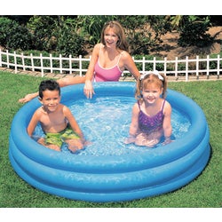 Item 843377, 58-inch inflatable pool for ages 3 and up.