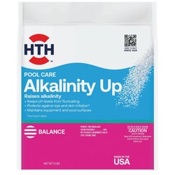 Item 843725, Granular formula alkalinity increaser.