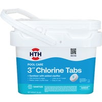 42046 HTH 3 In. Chlorine Tablet