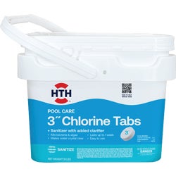 Item 843806, Chlorinating tabs are a simple, convenient way to keep your pool water 