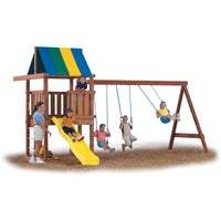 NE5056 Swing N Slide Wrangler Playground Kit kits set swing