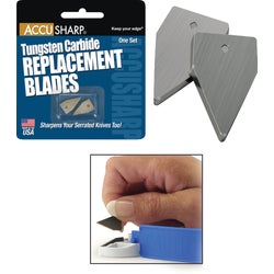 Item 845566, Replacement blade for all AccuSharp sharpeners (except for ShearSharp).