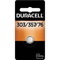 40087 Duracell 303/357 Silver Oxide Button Cell Battery