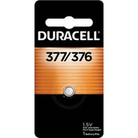 41687 Duracell 376/377 Silver Oxide Button Cell Battery