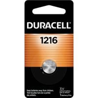 43287 Duracell 1216 Lithium Coin Cell Battery