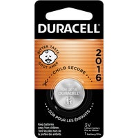 30187 Duracell 2016 Lithium Coin Cell Battery