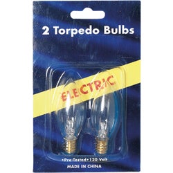 Item 900168, Replacement light bulbs for electric candle lamps.