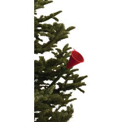 Item 900302, Funnel with long spout to make watering Christmas trees easy.