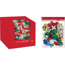 Item 900311, 36-count premium gift bows bag assortment in tear box.
