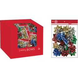 Item 900374, 26-count gift bow bag assortment in tear box.