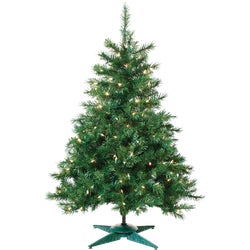 Item 900760, The Colorado Spruce is the ideal tree for any holiday decorating style.