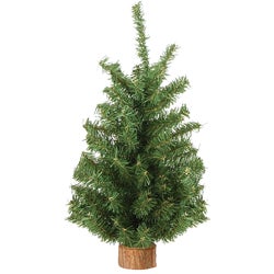 Item 900869, Canadian pine unlit Christmas tree.