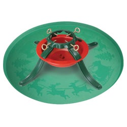 Item 901643, 28-1/2-inch diameter durable resin tree stand tray.