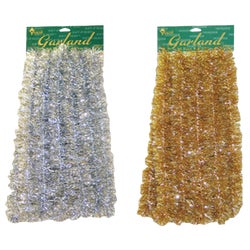 Item 902624, 12-foot long soft and silky garland.