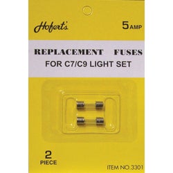 Item 905127, Replacement Christmas light set fuses.