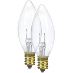 Item 906786, Replacement light bulbs compatible with battery operated candle lamps.
