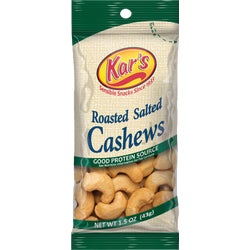 Item 970041, Roasted &amp; salted cashews.