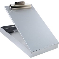 Item 970105, Clipboard with storage compartment.