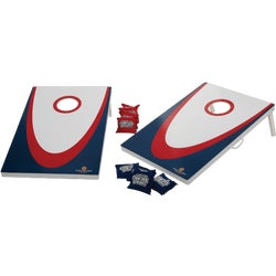 Item 970134, Includes 2 wood targets with carry handles and folding legs that have 