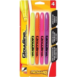 Item 970217, Glowline pen style highlighter sticks.