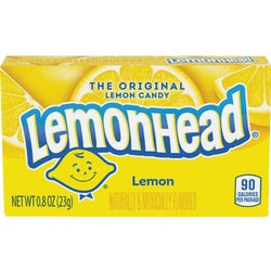 Item 970332, Lemon flavored candy is made with real lemon juice