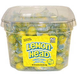 Item 970347, Impulse display contains (150) individually wrapped lemon flavored candy 