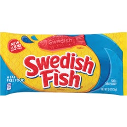 Item 970542, Swedish Fish. Red, chewy and delicious gummy candy.