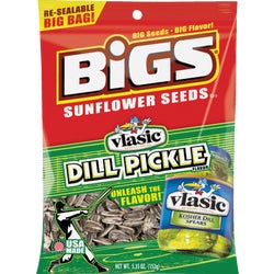 Item 970543, BIGS Sunflower Seeds are big seeds with big flavor.