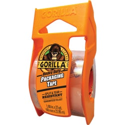 Item 970545, Gorilla heavy-duty packaging tape is ultra-thick and strong and guaranteed 