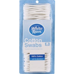 Item 970587, Value pack cotton swabs with plastic stems. Soft, safe hygienic.