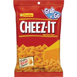 Item 970609, You'll find lots of satisfying big cheese taste packed in every Cheez-It 